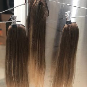 18” Bellami Silk Seam Clip in Extensions